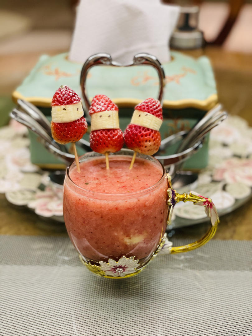 草莓圣诞老人、圣诞雪人