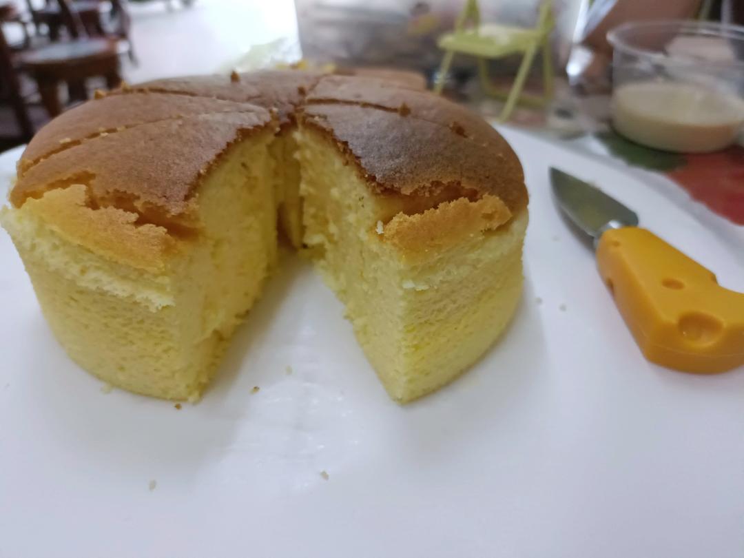 不藏私的6寸圆模完美轻芝士蛋糕