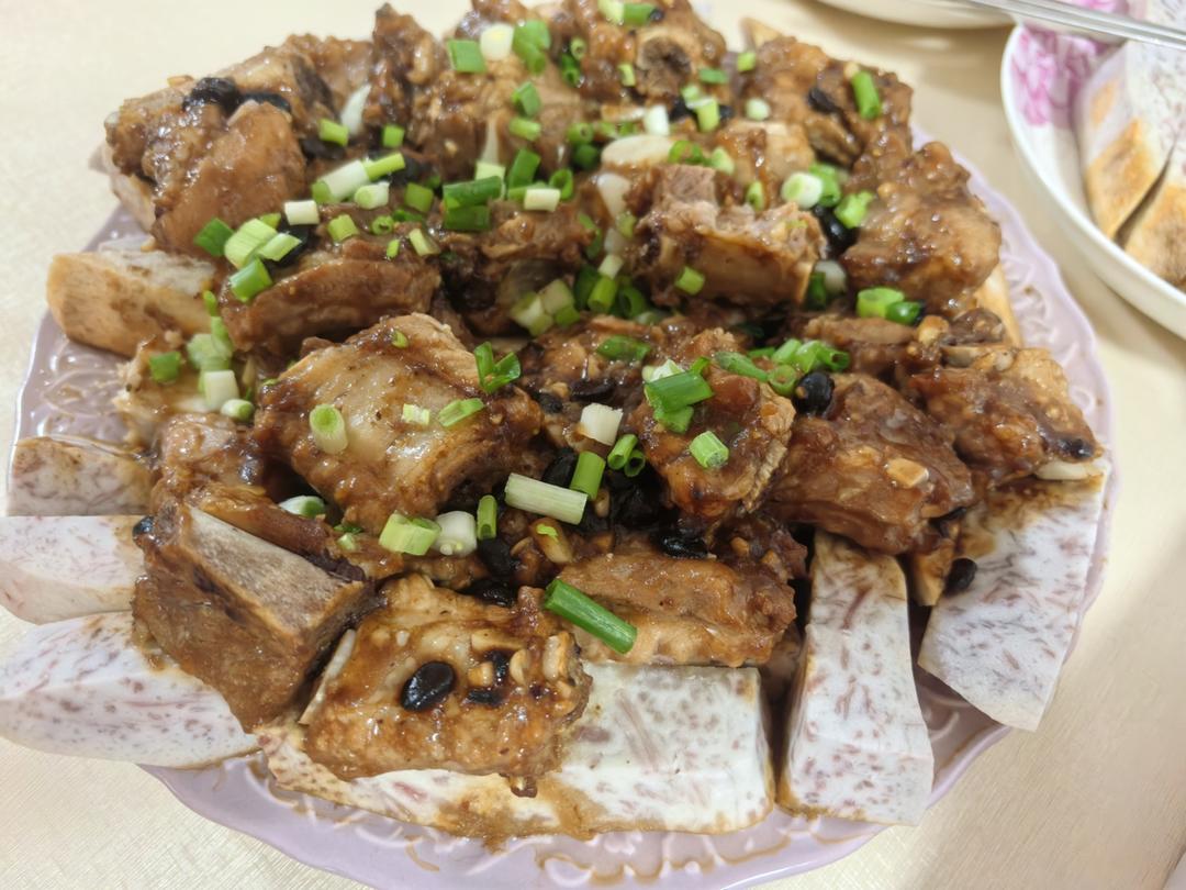 荔浦芋头蒸排骨
