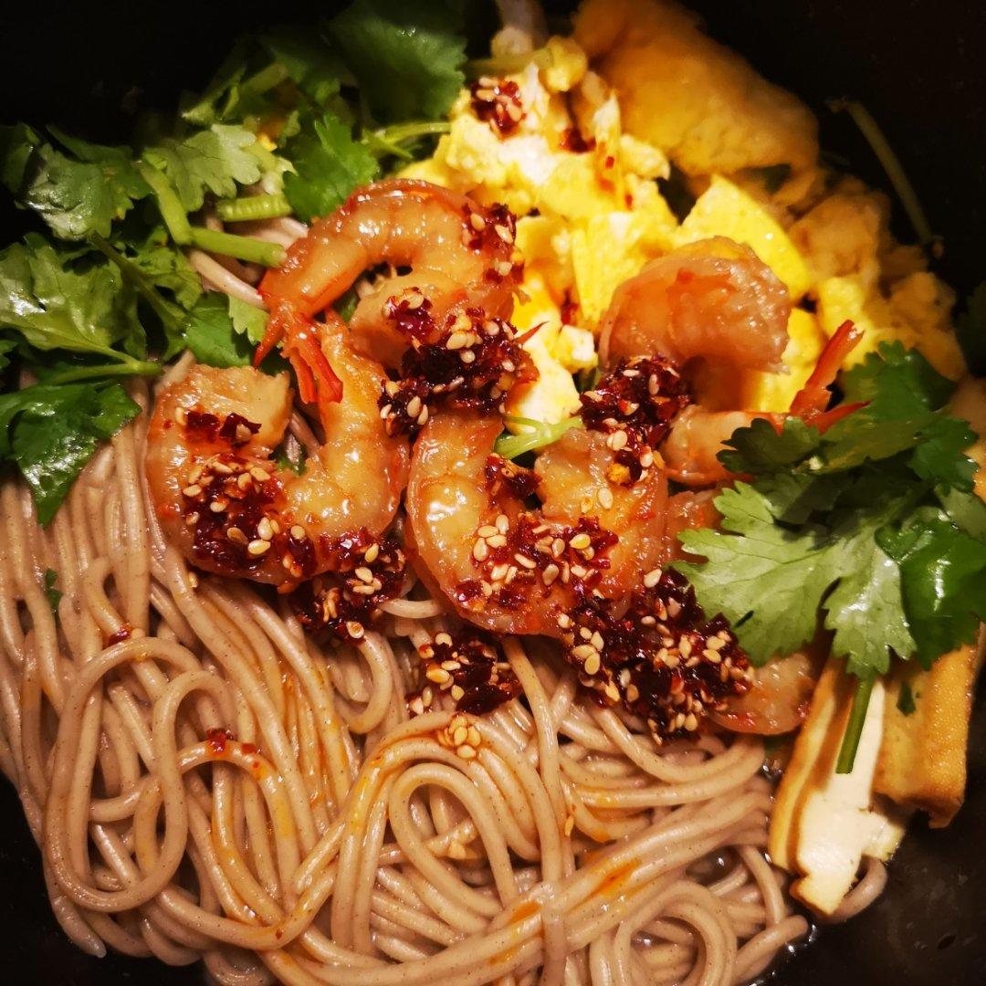 自制老上海开洋干贝葱油，拌面超香！