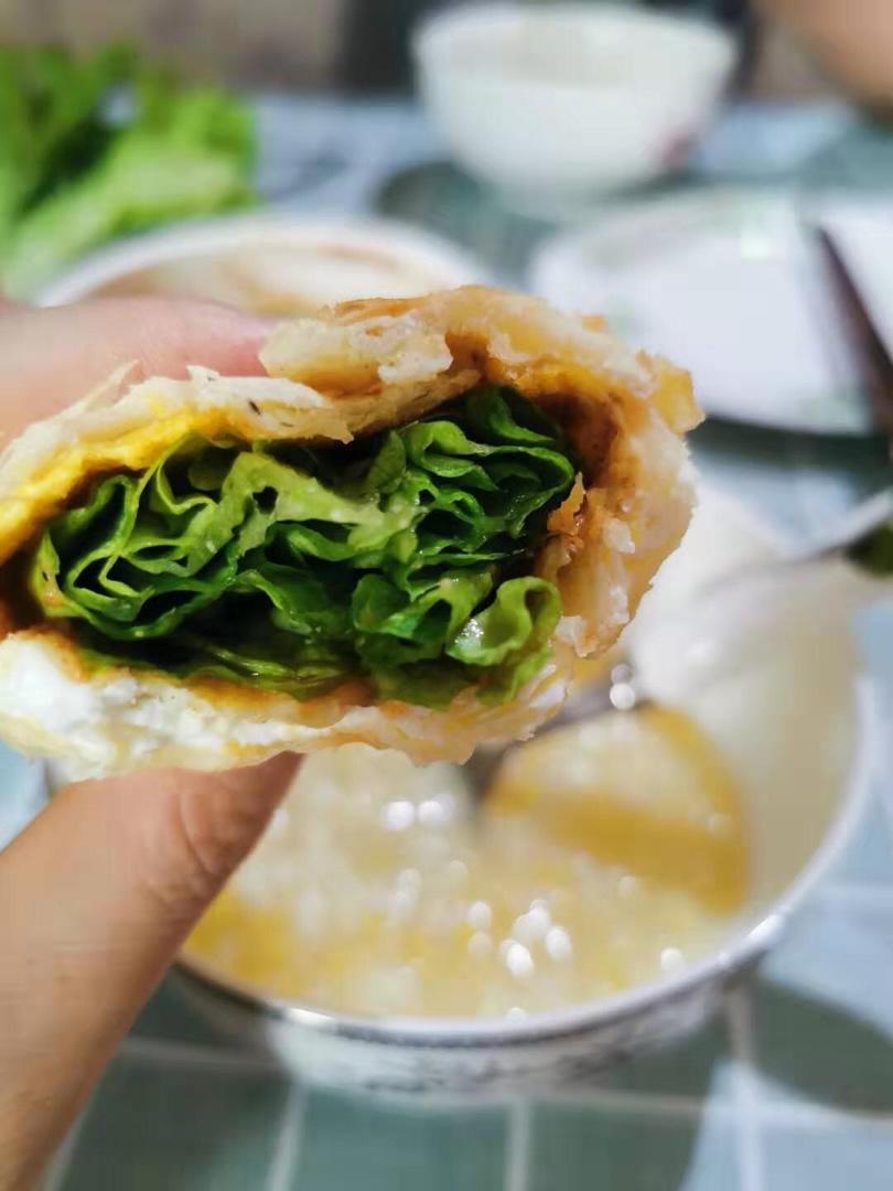 鸡蛋灌饼