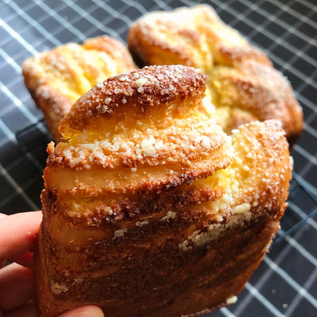椰蓉吐司面包 Coconut Loaf