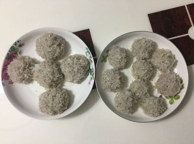 珍珠藕丸子