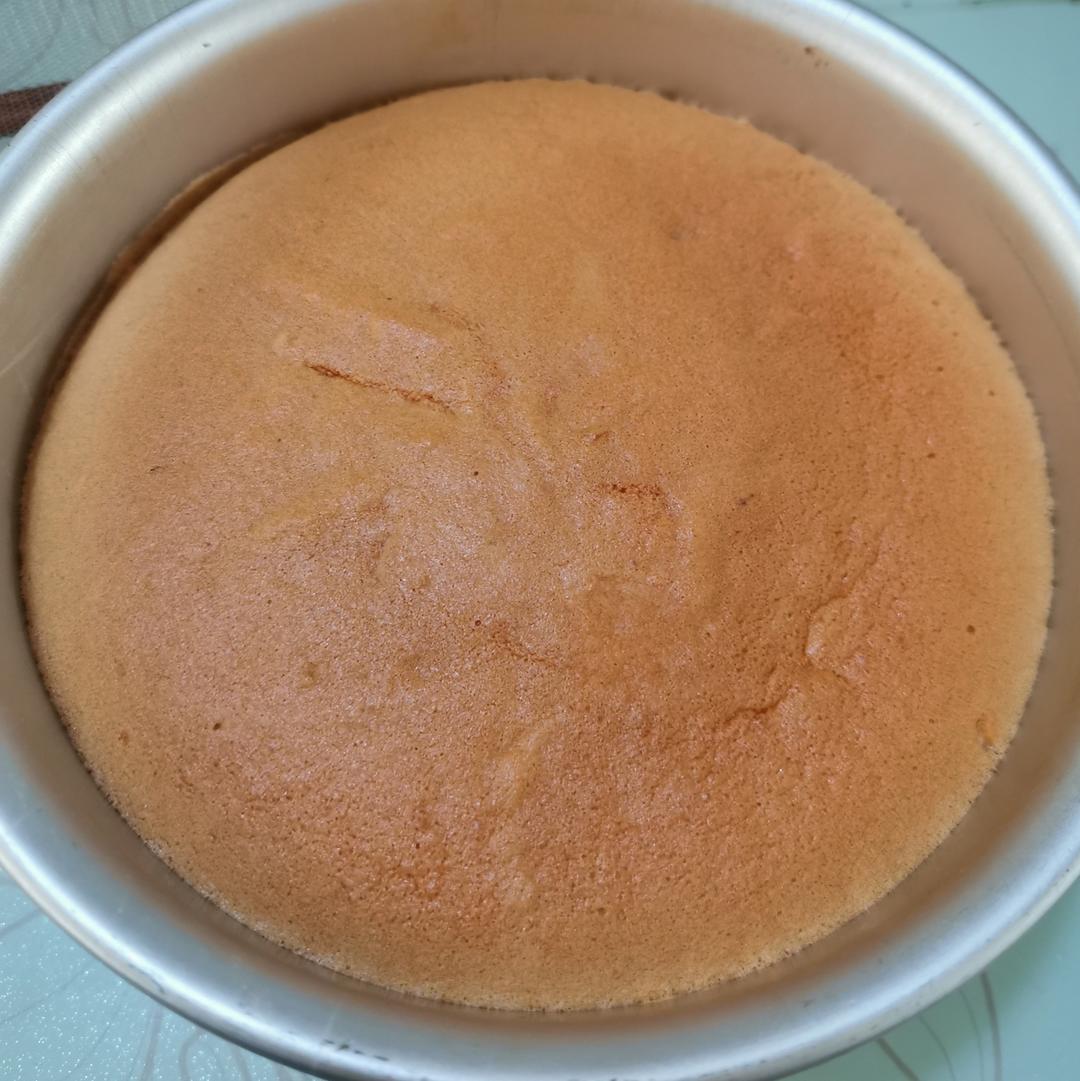 空气炸锅版戚风蛋糕