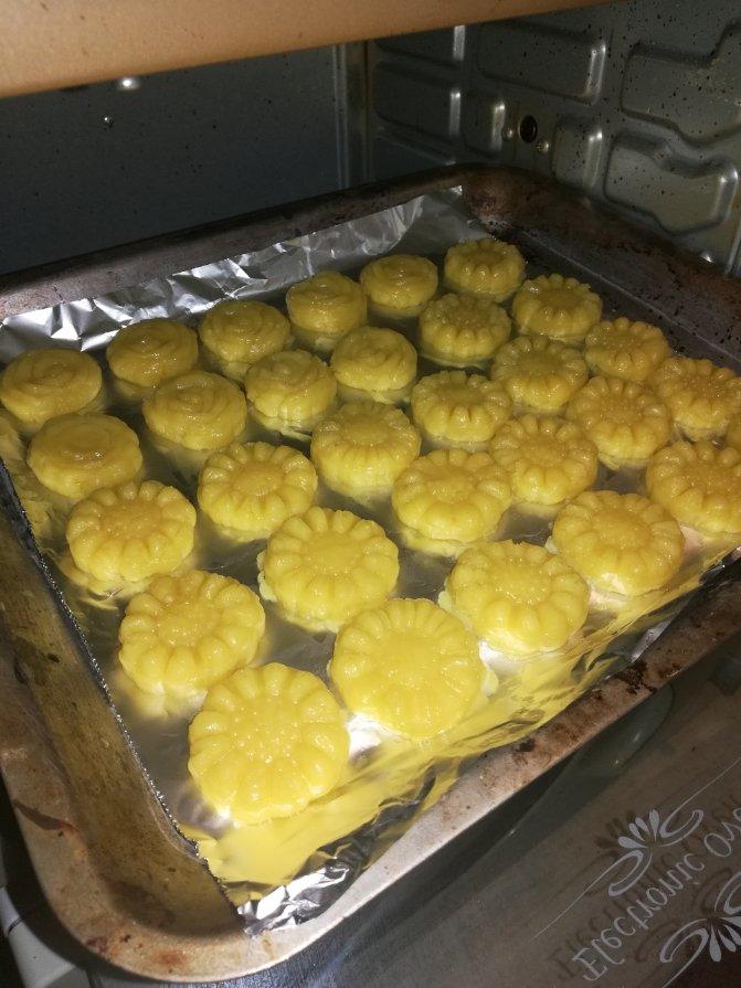 简单易做的桃酥饼干