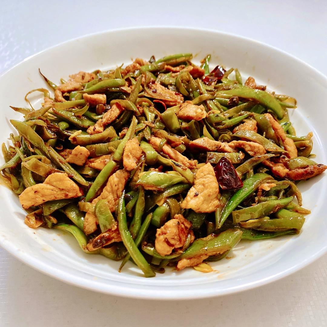 酱爆豆角丝～比肉还好吃的家常菜