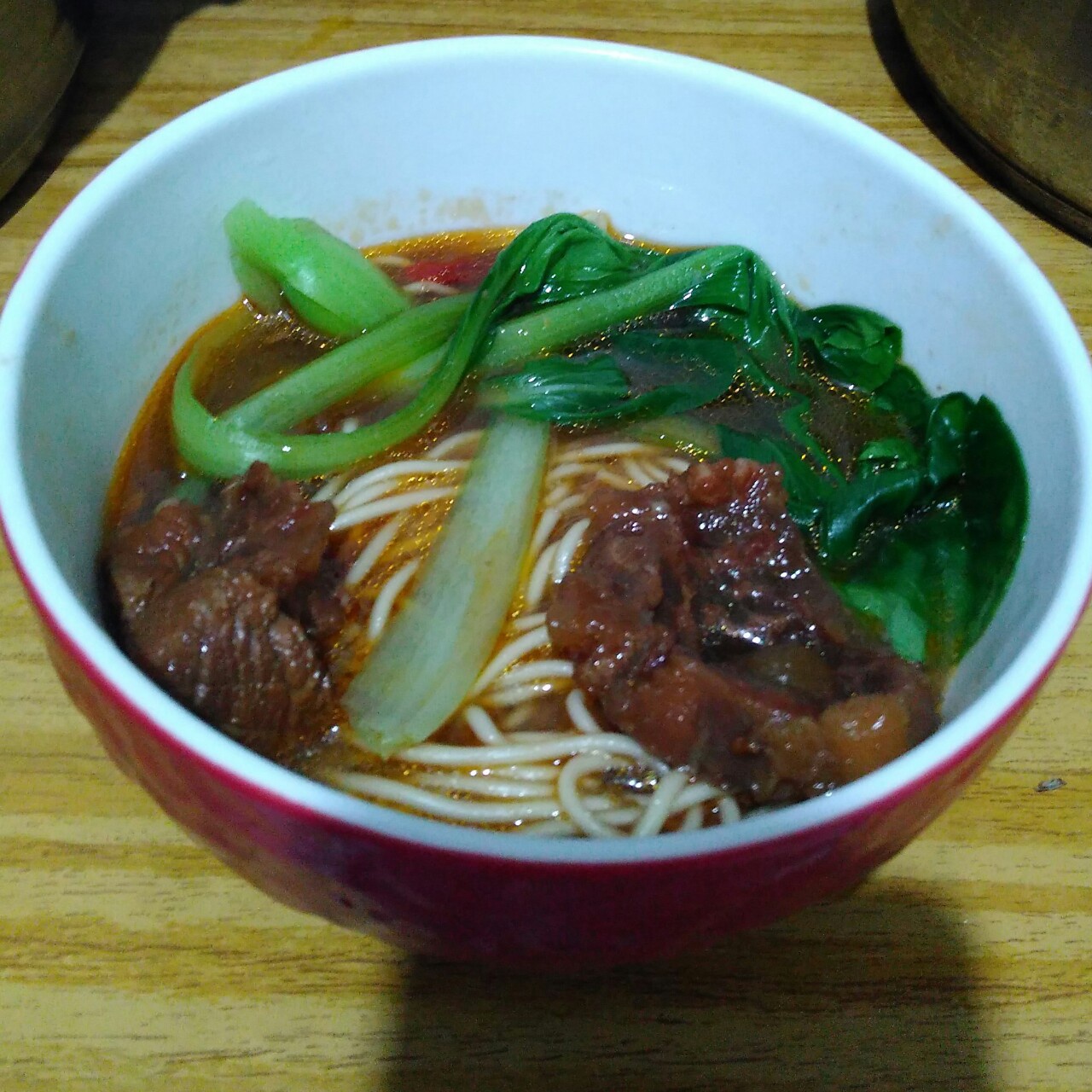 红烧牛肉面