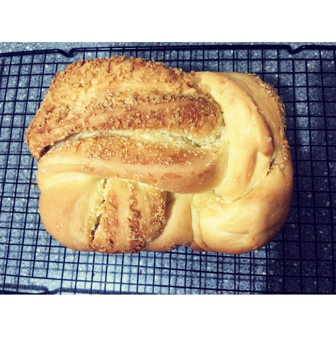 椰蓉吐司面包 Coconut Loaf