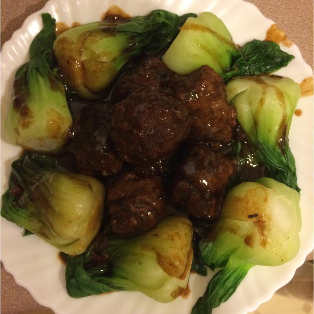 四喜丸子/红烧狮子头 Chinese Meatballs
