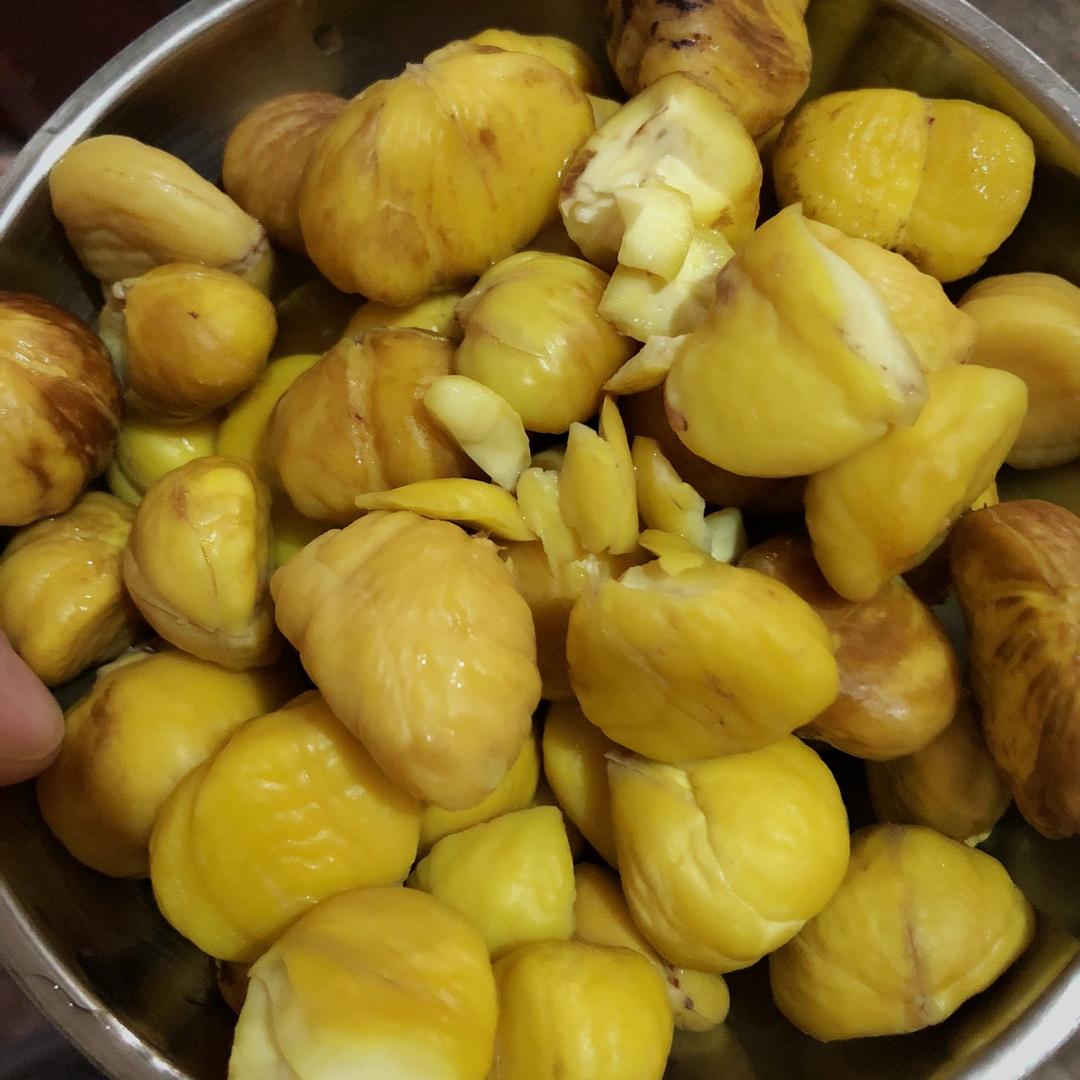 完美手剥板栗