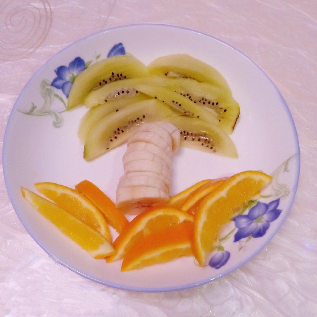 海岛风水果拼盘