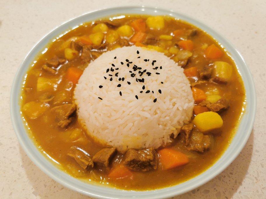 咖喱牛肉土豆