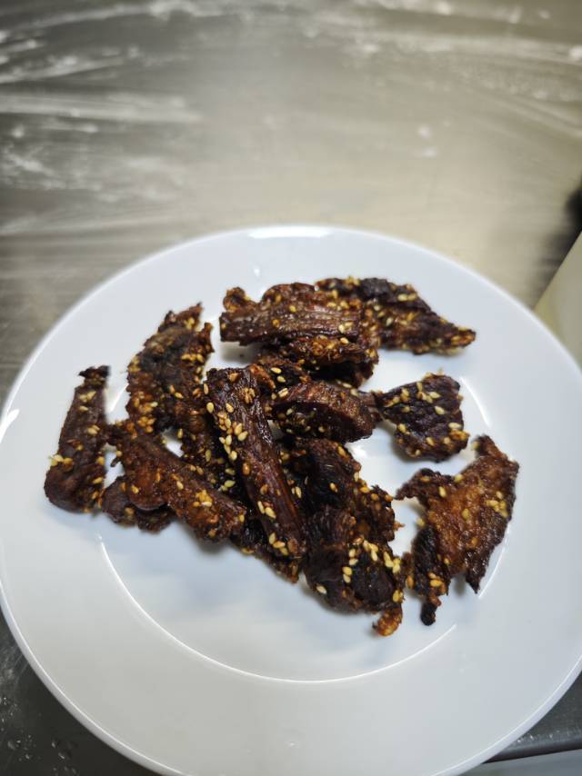 自制牛肉干（贼好吃还简单）