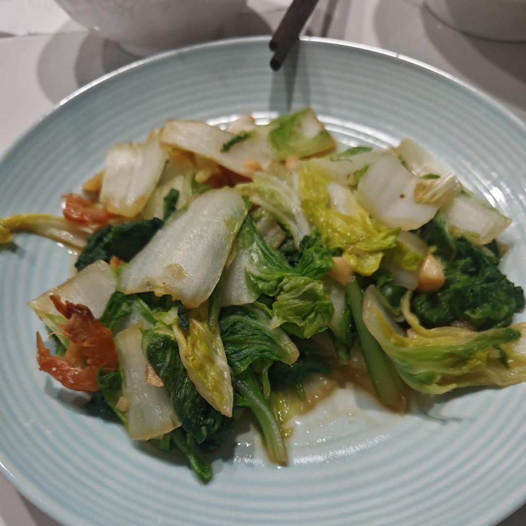 蚝油杭白菜