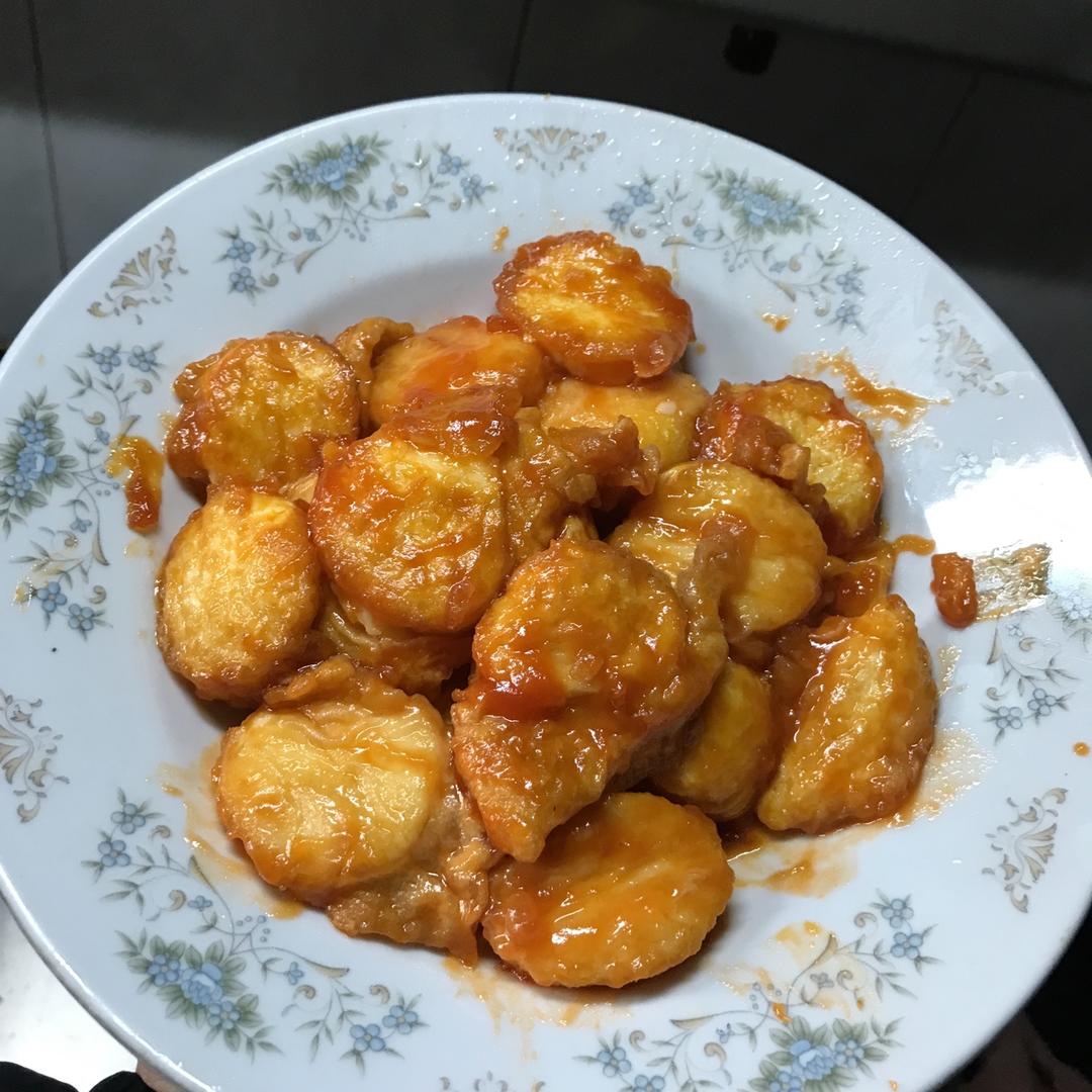 酸甜脆皮日本豆腐