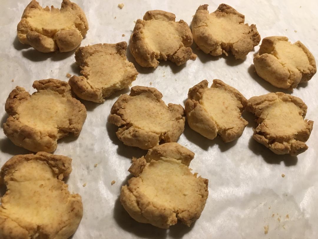 入口即化的玛格丽特饼干🔥酥得掉渣渣，零失败超简单！