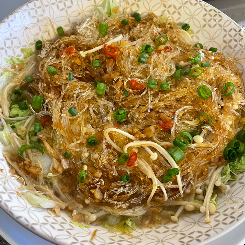 🔥鲜掉眉毛｜蒜蓉粉丝娃娃菜‼️比肉好吃