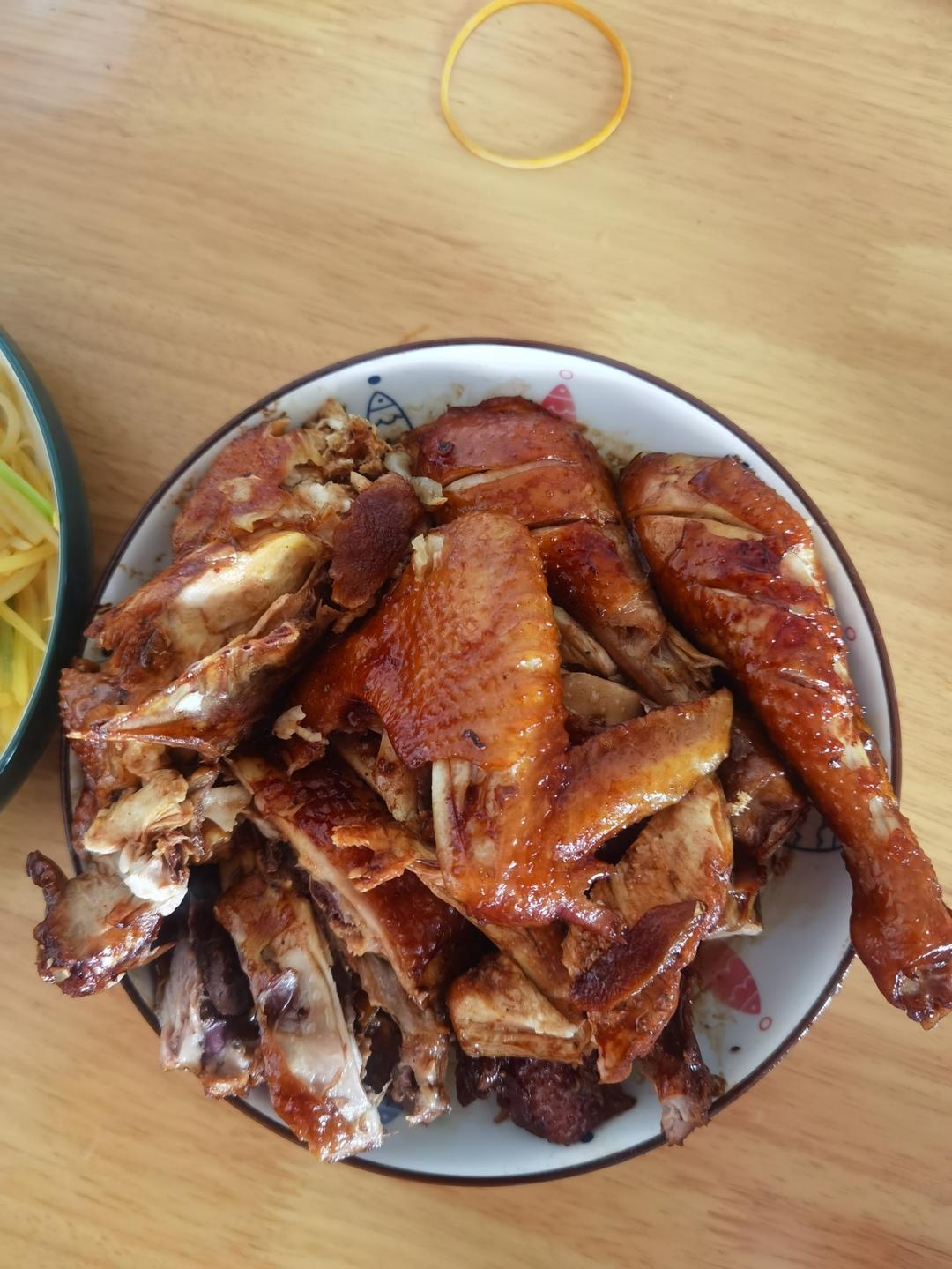 广味豉油鸡（电饭煲版）