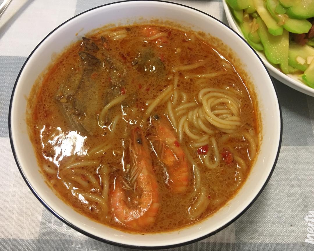 正宗厦门沙茶面