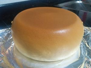 电饭锅蒸蛋糕（烫面法 ）的做法 步骤10