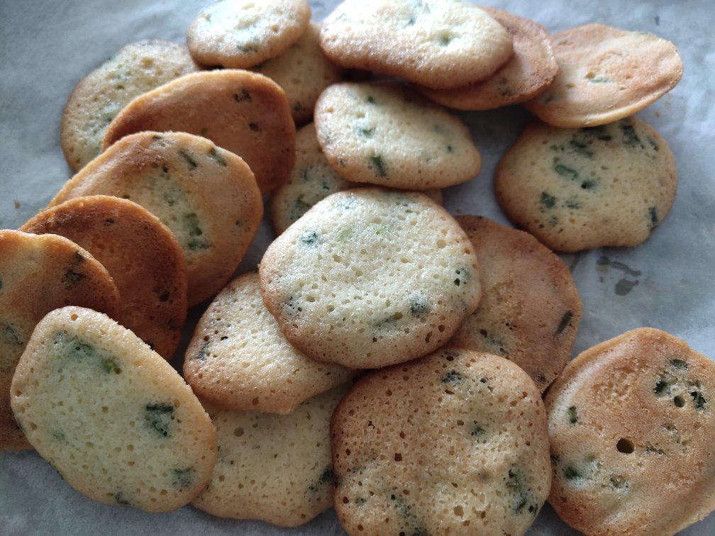 酥酥的玉米油曲奇