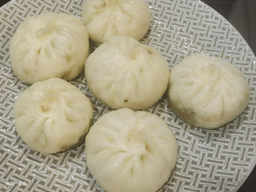简单的白馒头