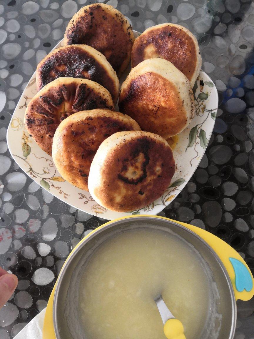 胡萝卜牛肉馅饼