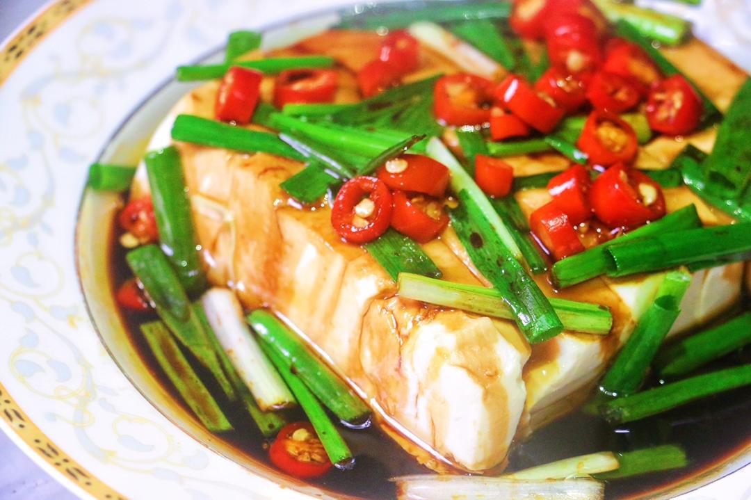 油泼豆腐（超好吃）