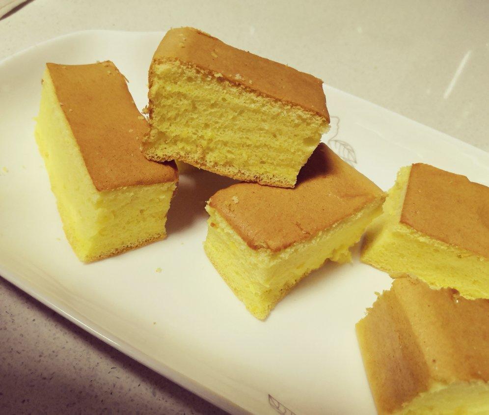 简单易学的古早味蛋糕