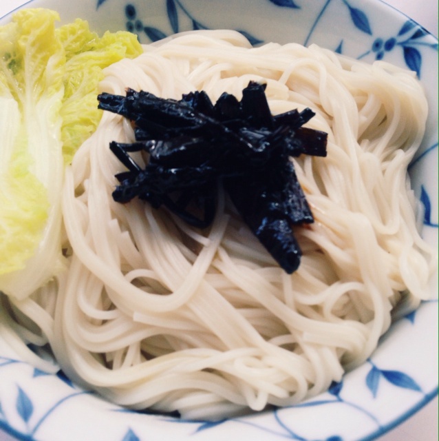 葱油面
