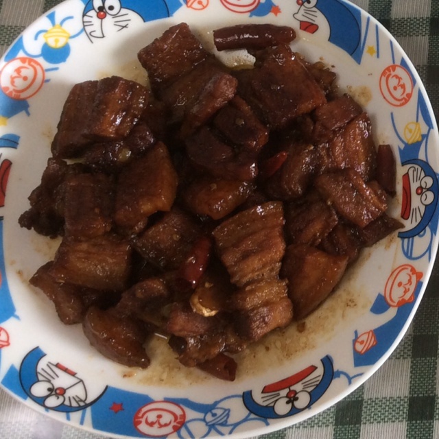 不焯水不放油的家常红烧肉