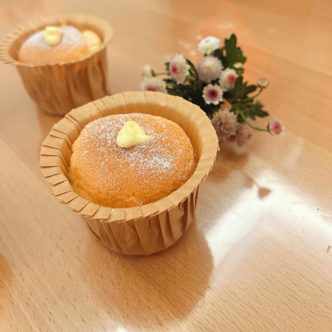 一口沦陷｜北海道戚风蛋糕🧁实在太好吃了❤️️