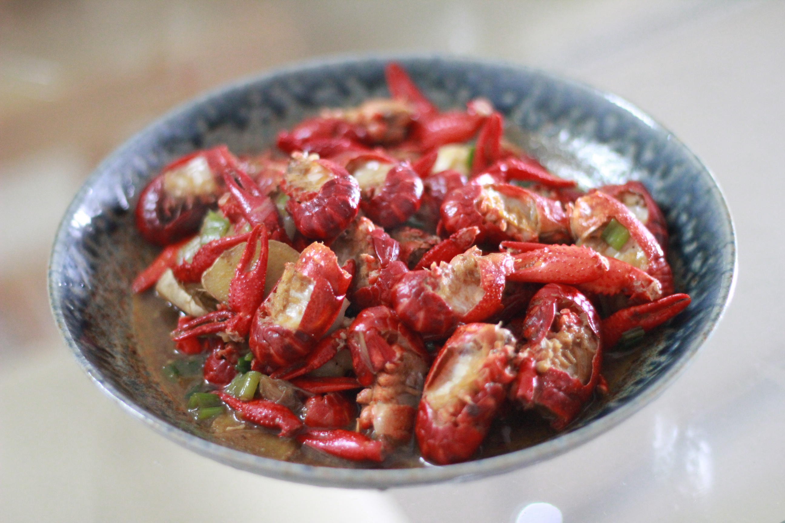 红烧龙虾