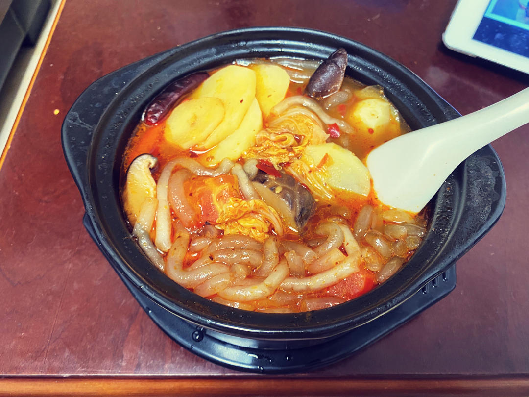 家常健康砂锅土豆粉