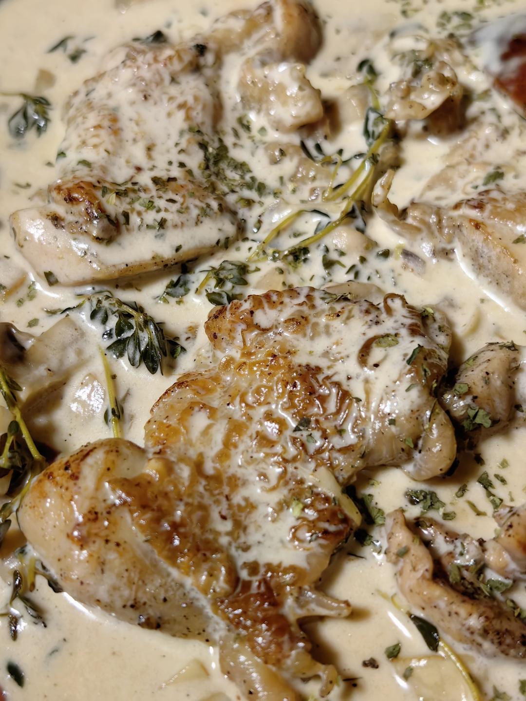 香绝了‼️法式奶油炖鸡🍗这味道真的很赞💥