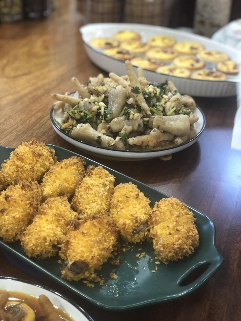 烤鸡翅（面包糠版）