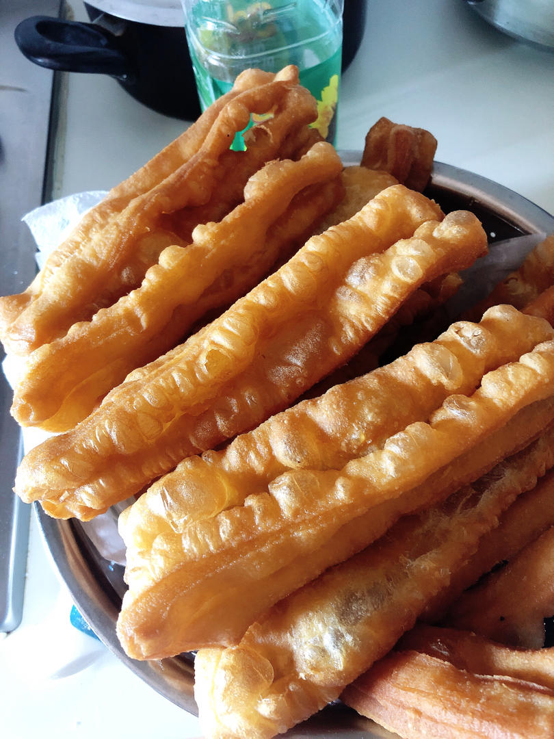 家庭版香酥油条