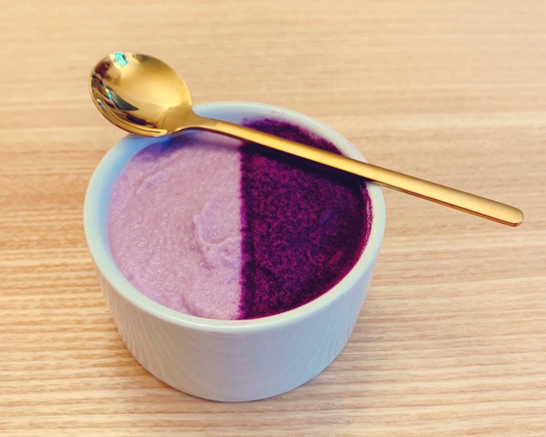 【低碳】紫色椰菜花泥