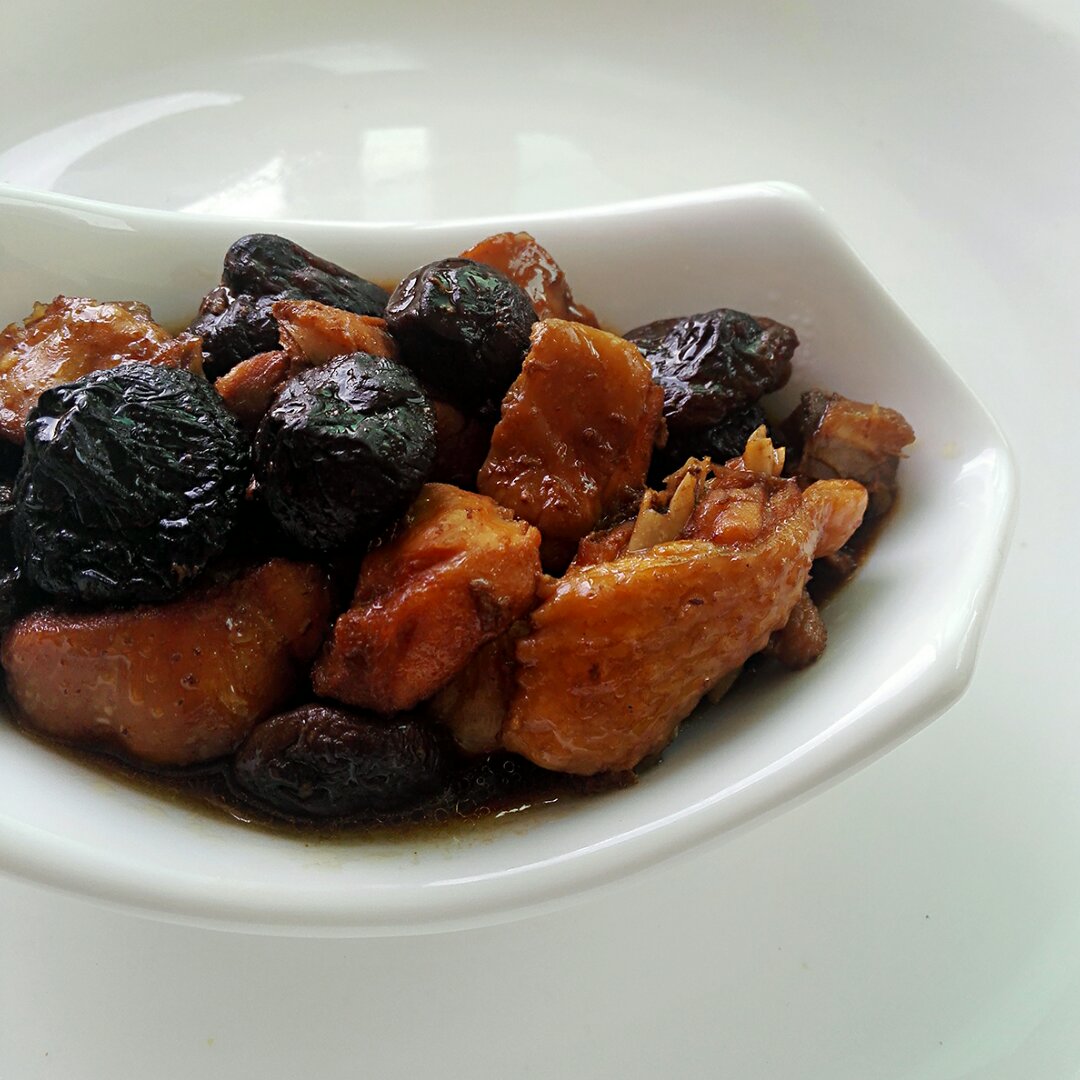 冬菇焖鸡