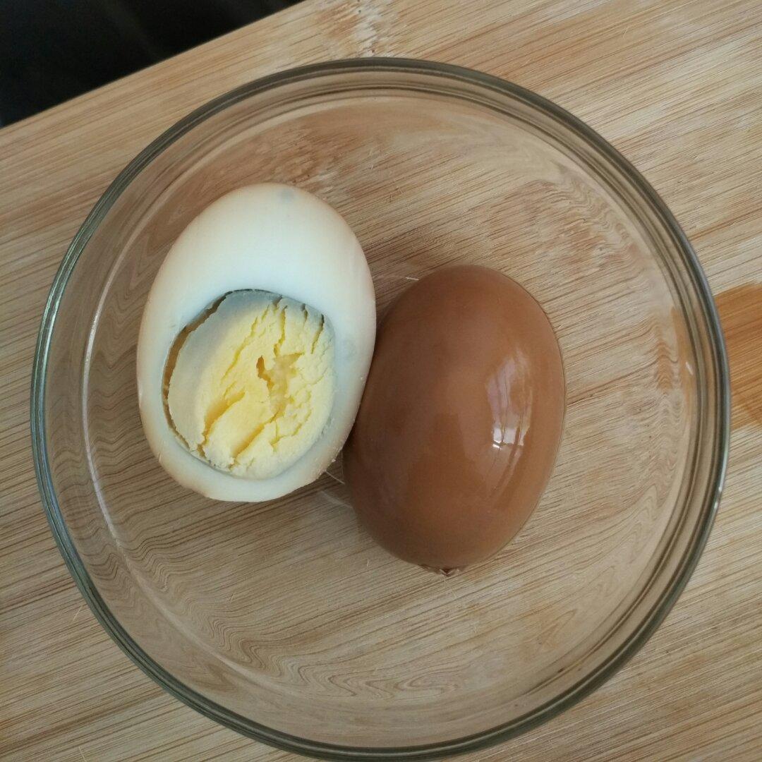 卤蛋一点都不逊