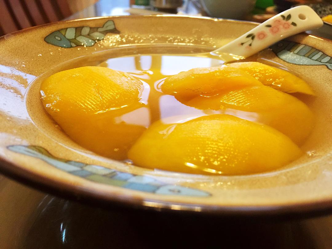 小美版黄桃罐头