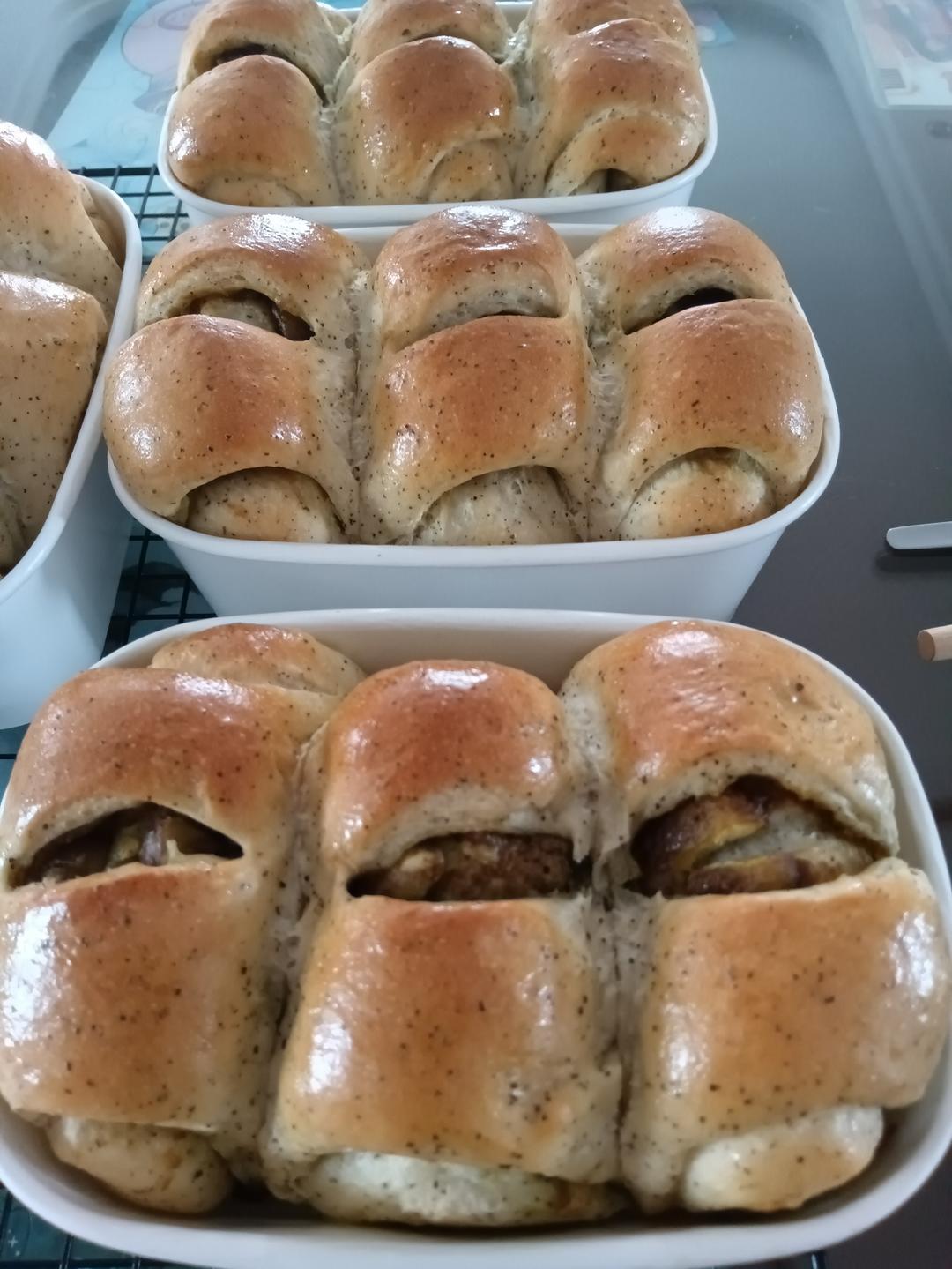 秋冬必备｜伯爵红茶栗子吐司