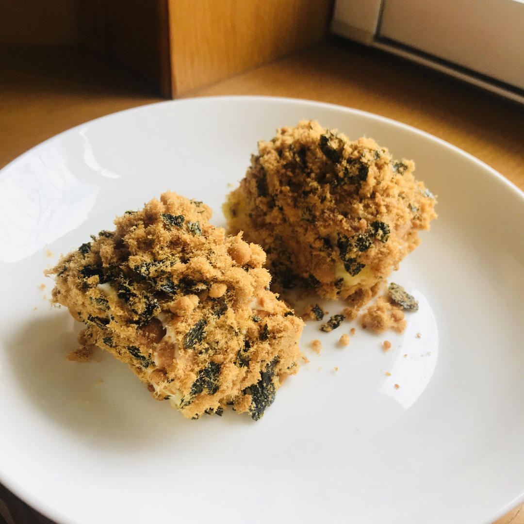 美味海苔肉松小贝