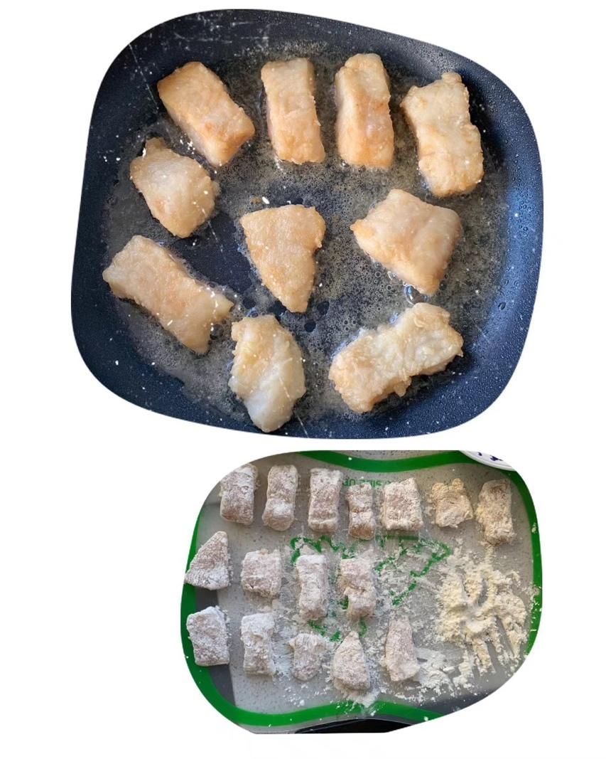 香煎巴沙鱼柳