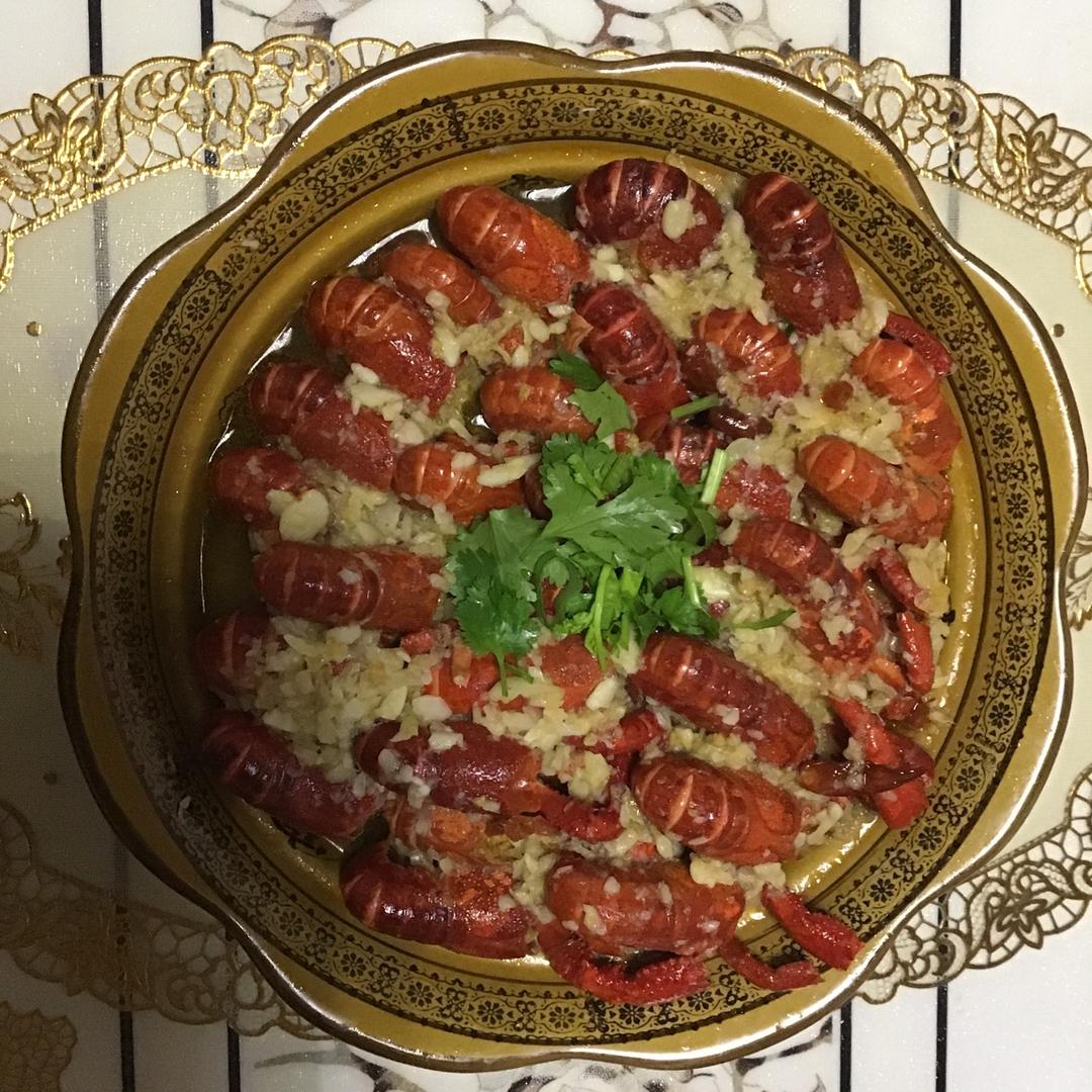 蒜蓉小龙虾