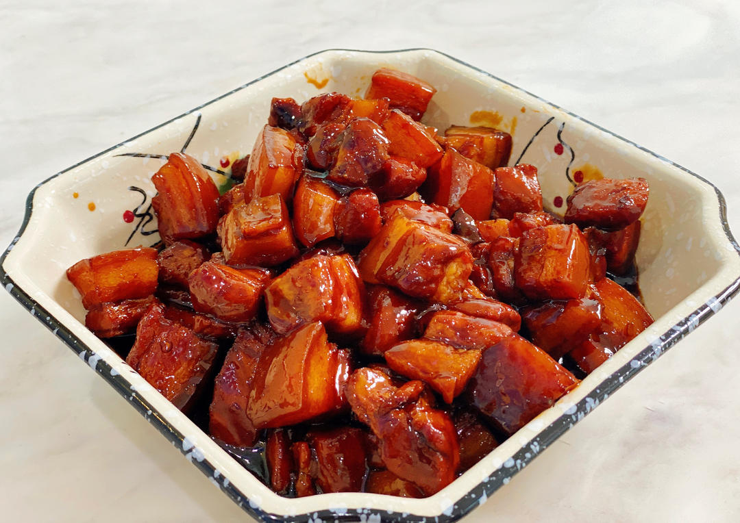 不焯水不放油的家常红烧肉