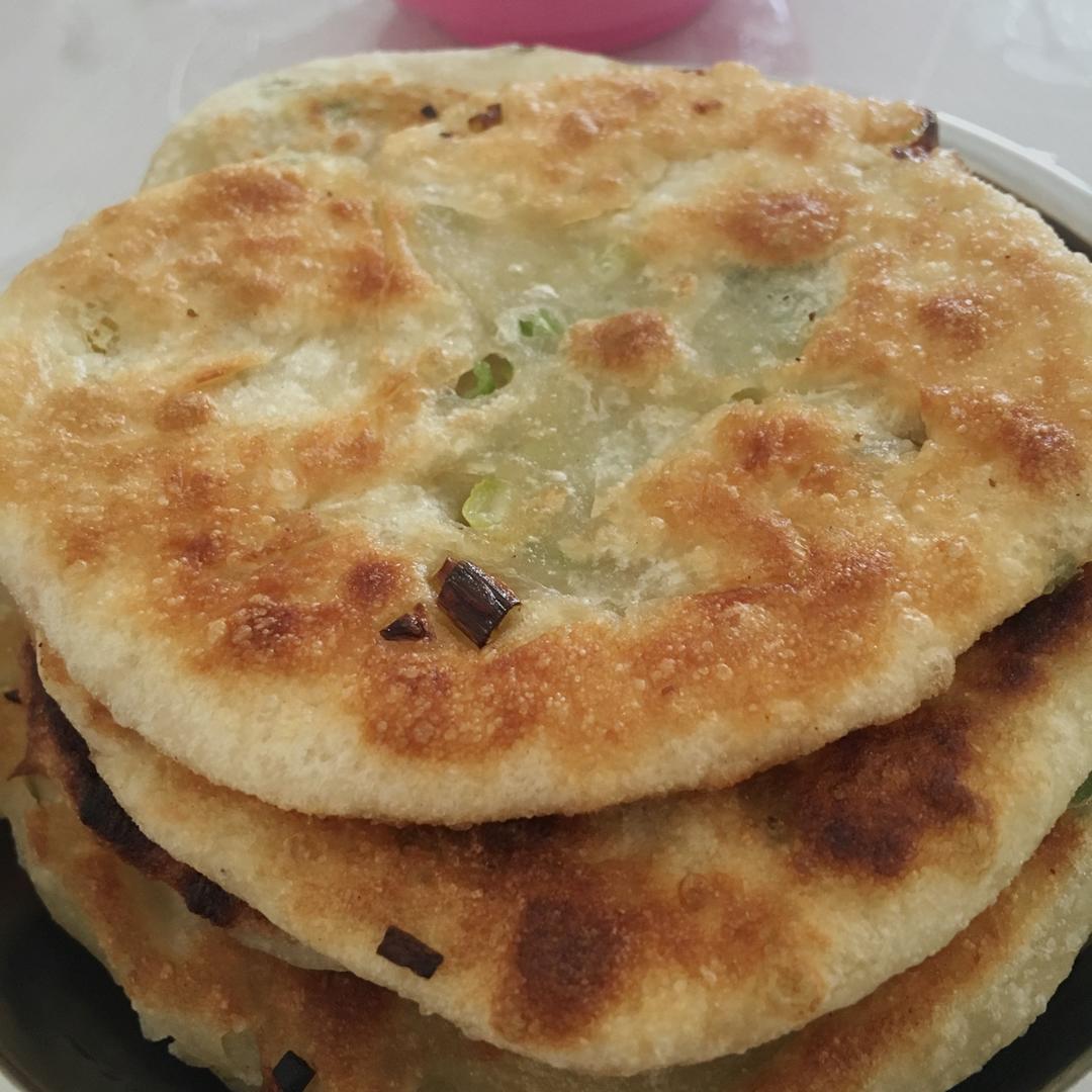 家常葱油饼