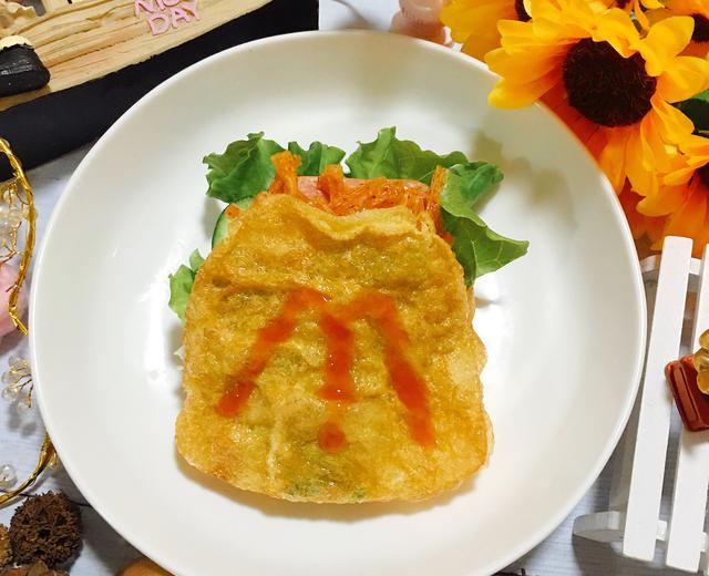 全网都在挑战的「鸡蛋口袋饼」第一次做/第一个就成功✌️✌️✌️的做法