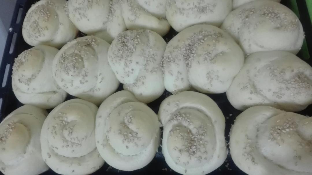 奶油蜂蜜小面包