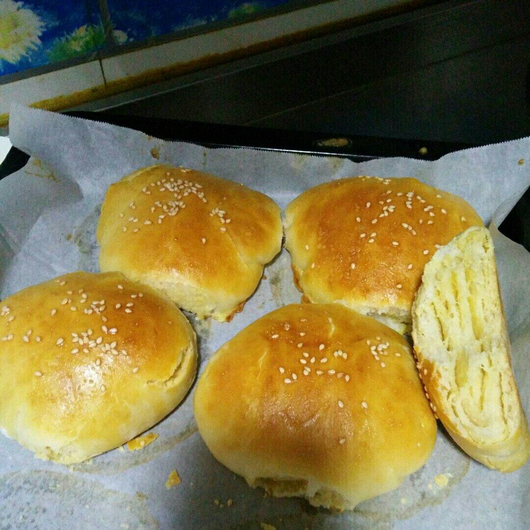 油盐千层烧饼